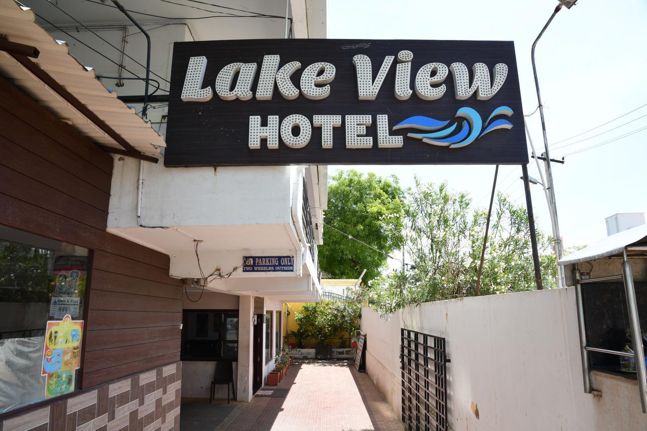 Lake View Hotel Madurai Eksteriør billede